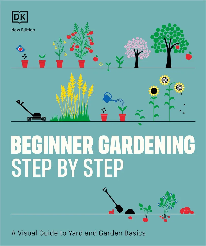 Beginner Gardening Step by Step von DK – Buchfoto