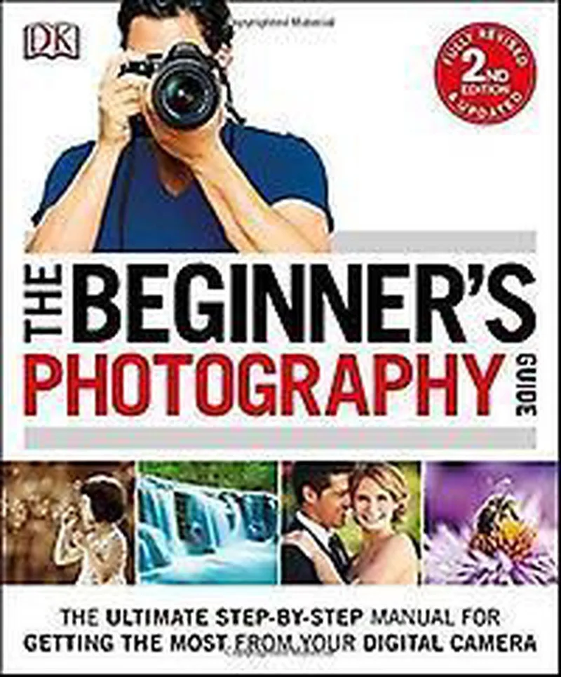 Beginners Photography Guide de DK – photo du livre