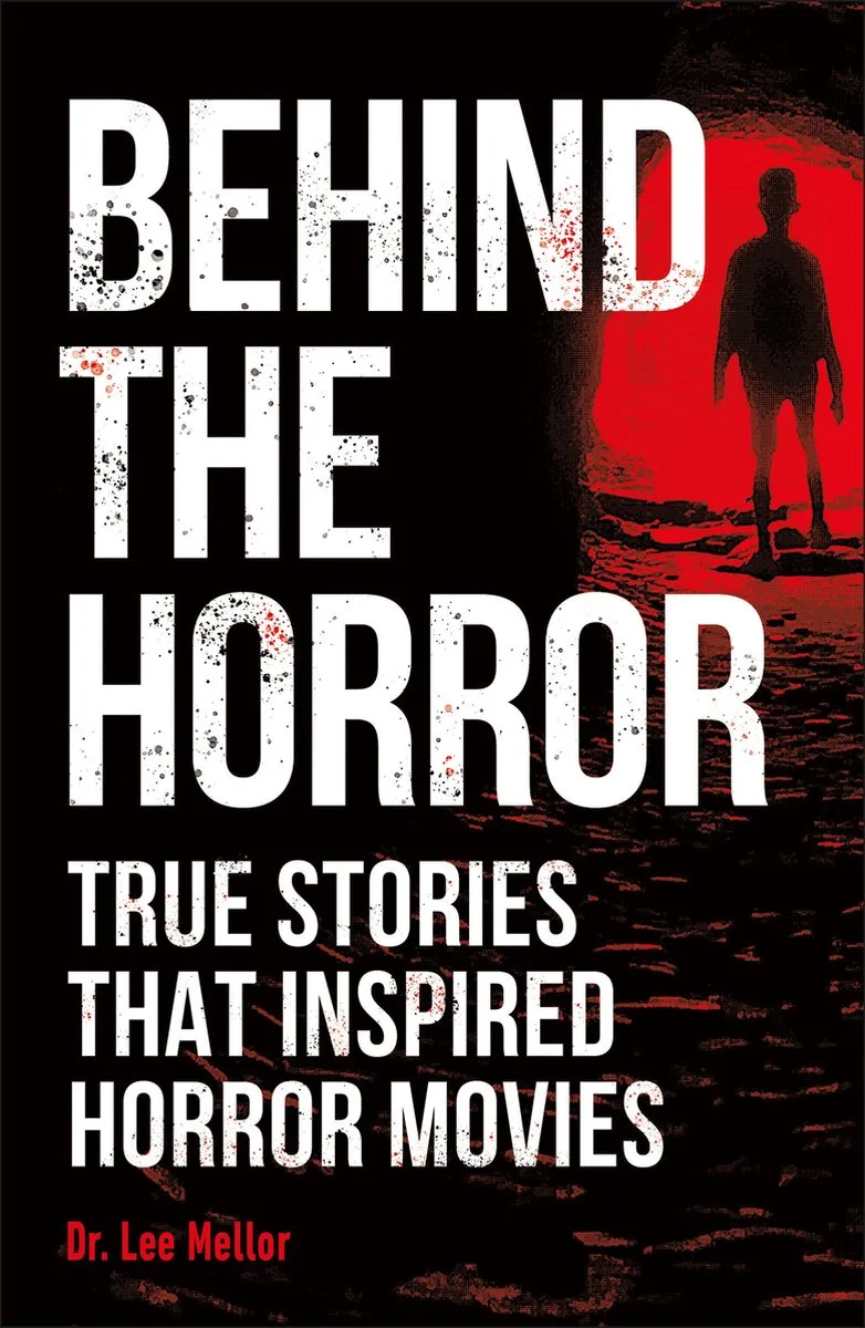 Behind the Horror fra DK – billede af bogen