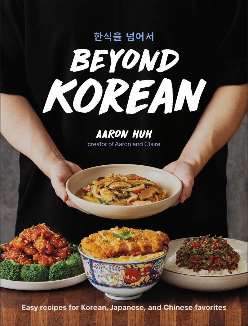 Beyond Korean van DK – boekfoto