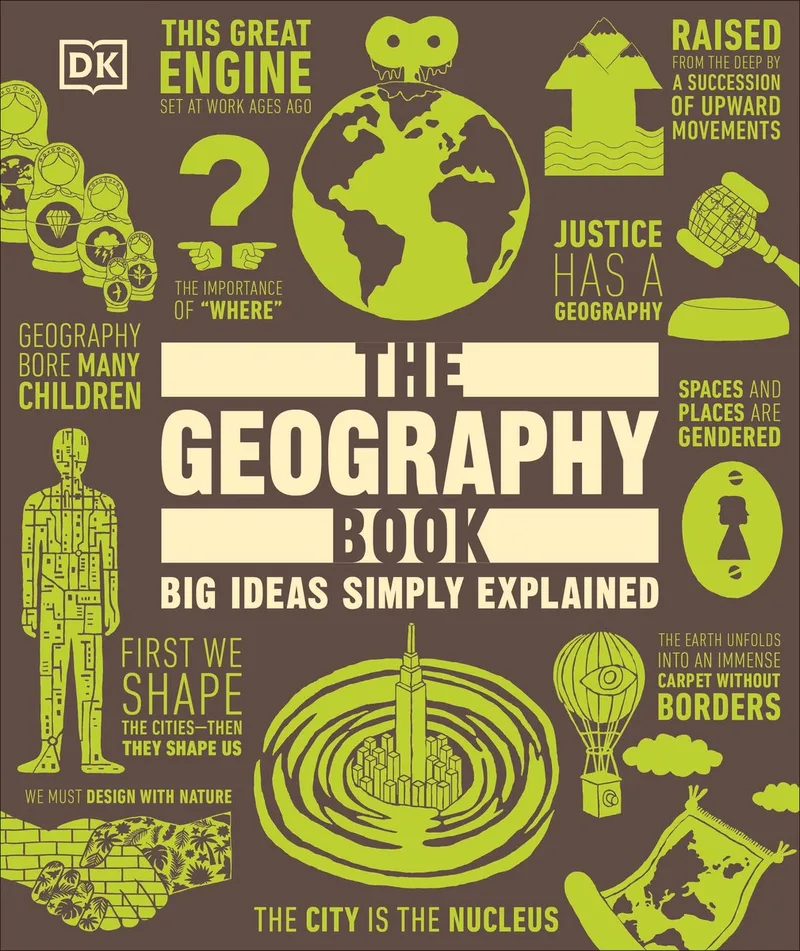 Big Ideas-The Geography Book von DK – Buchfoto