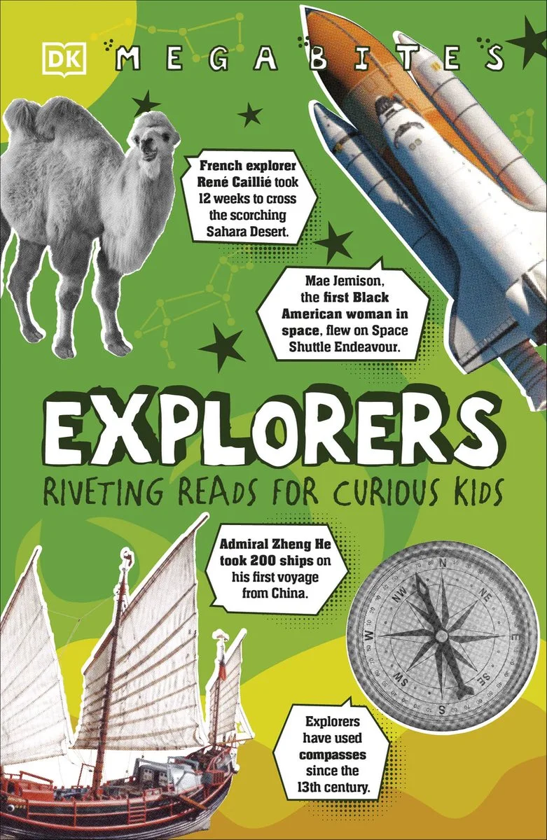 Bitesize Readers- Explorers von DK – Buchfoto