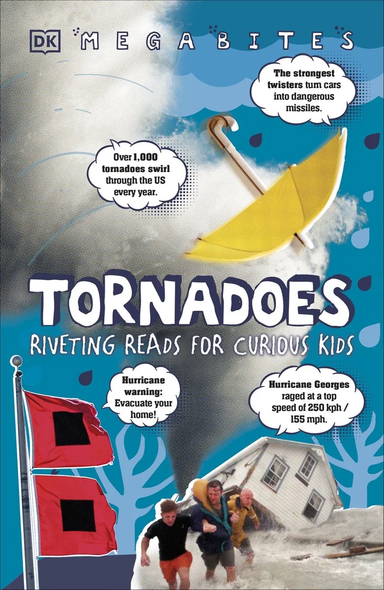 Bitesize Readers- Tornadoes von DK – Buchfoto