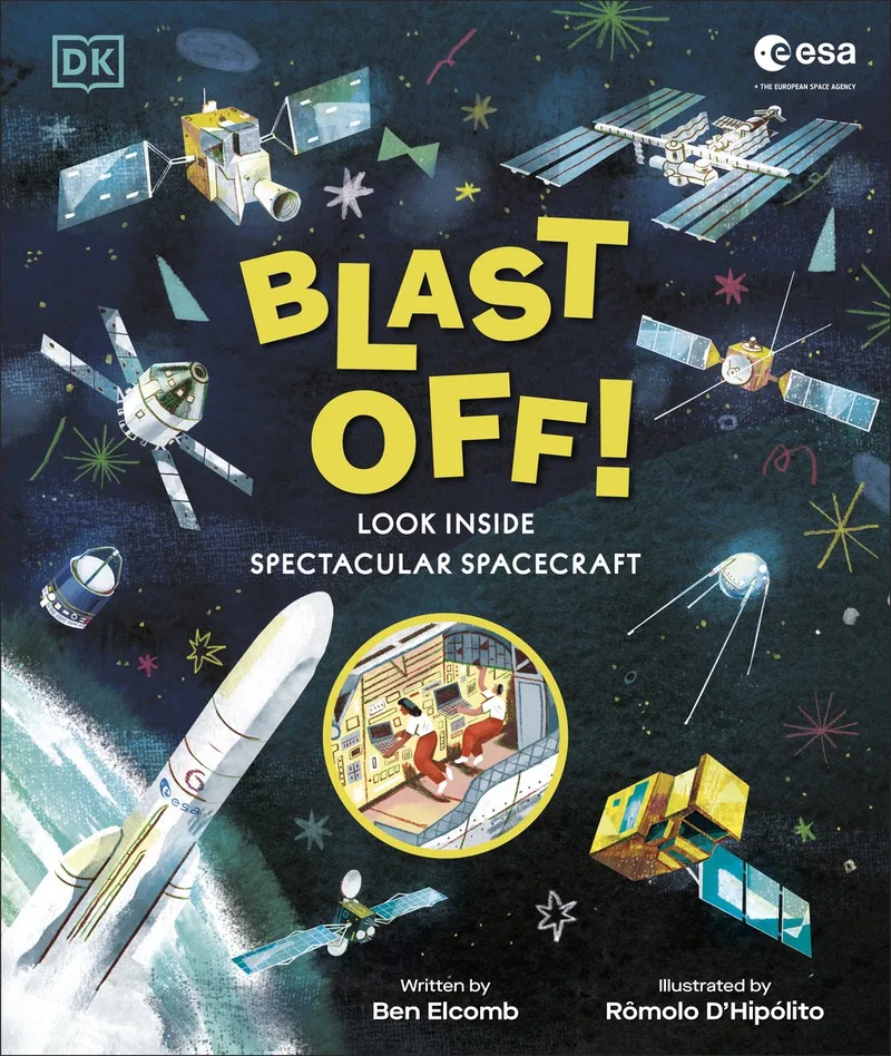 Blast Off! von DK – Buchfoto