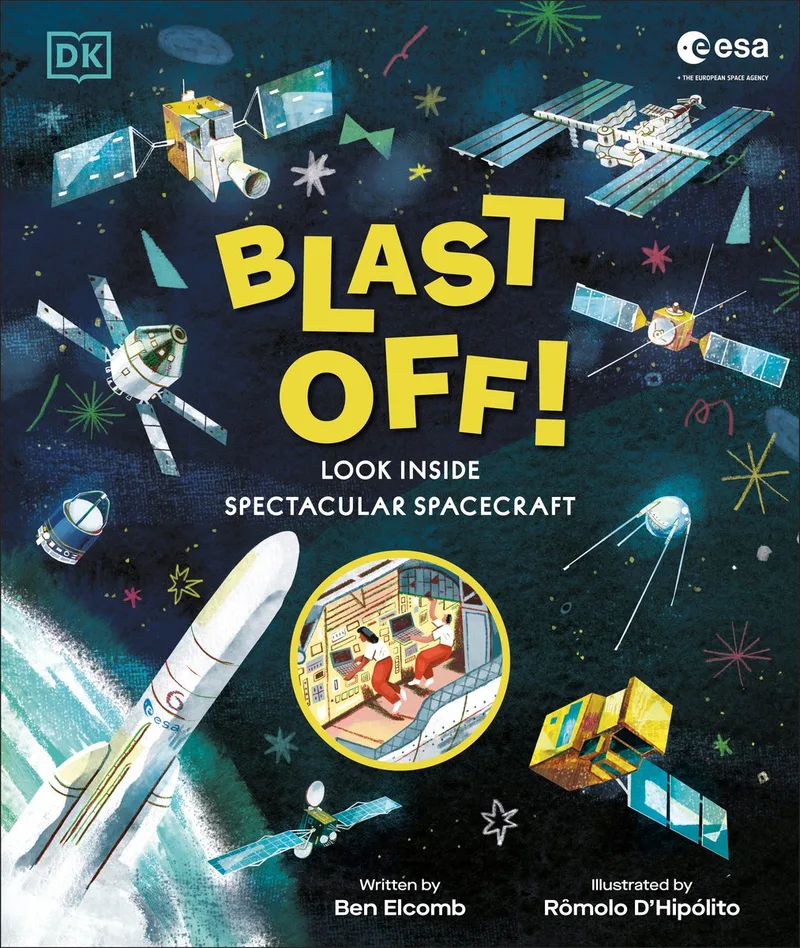 Blast Off! från DK – bokbild