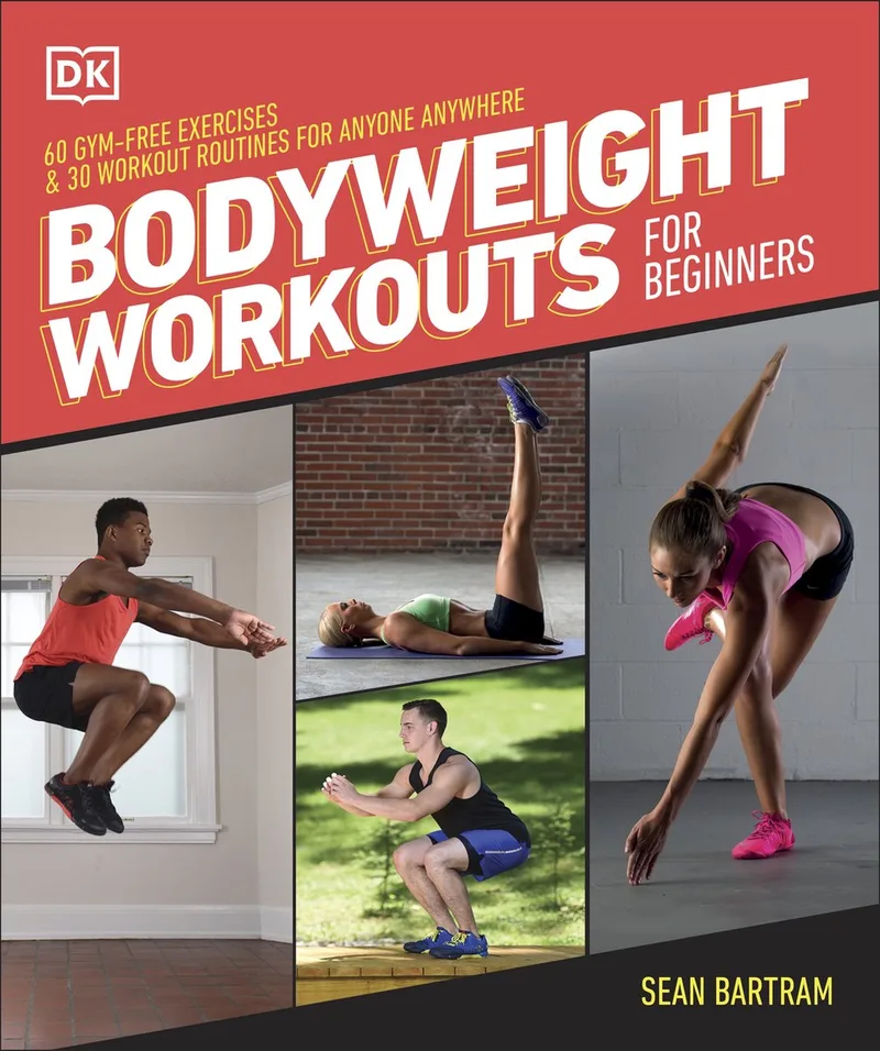 Bodyweight Workouts for Beginners fra DK – billede af bogen