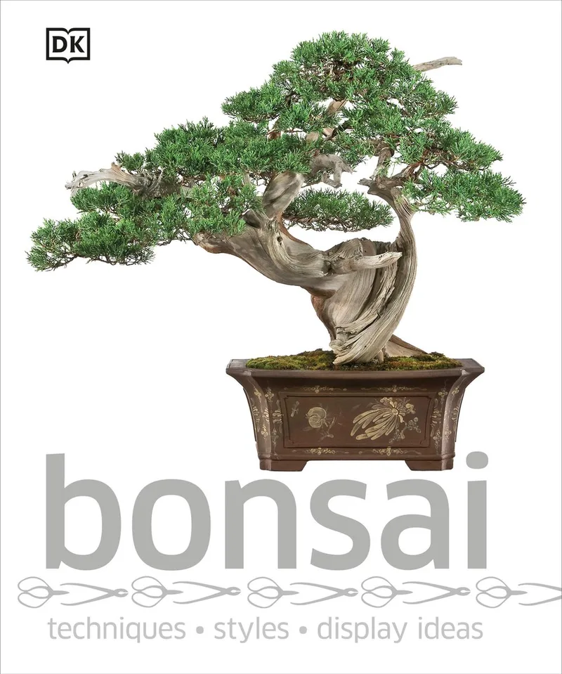 Bonsai von DK – Buchfoto