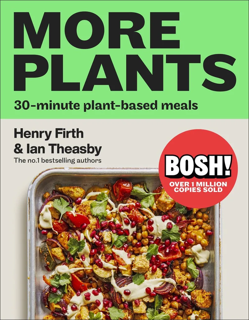 BOSH!- BOSH! More Plants von DK – Buchfoto