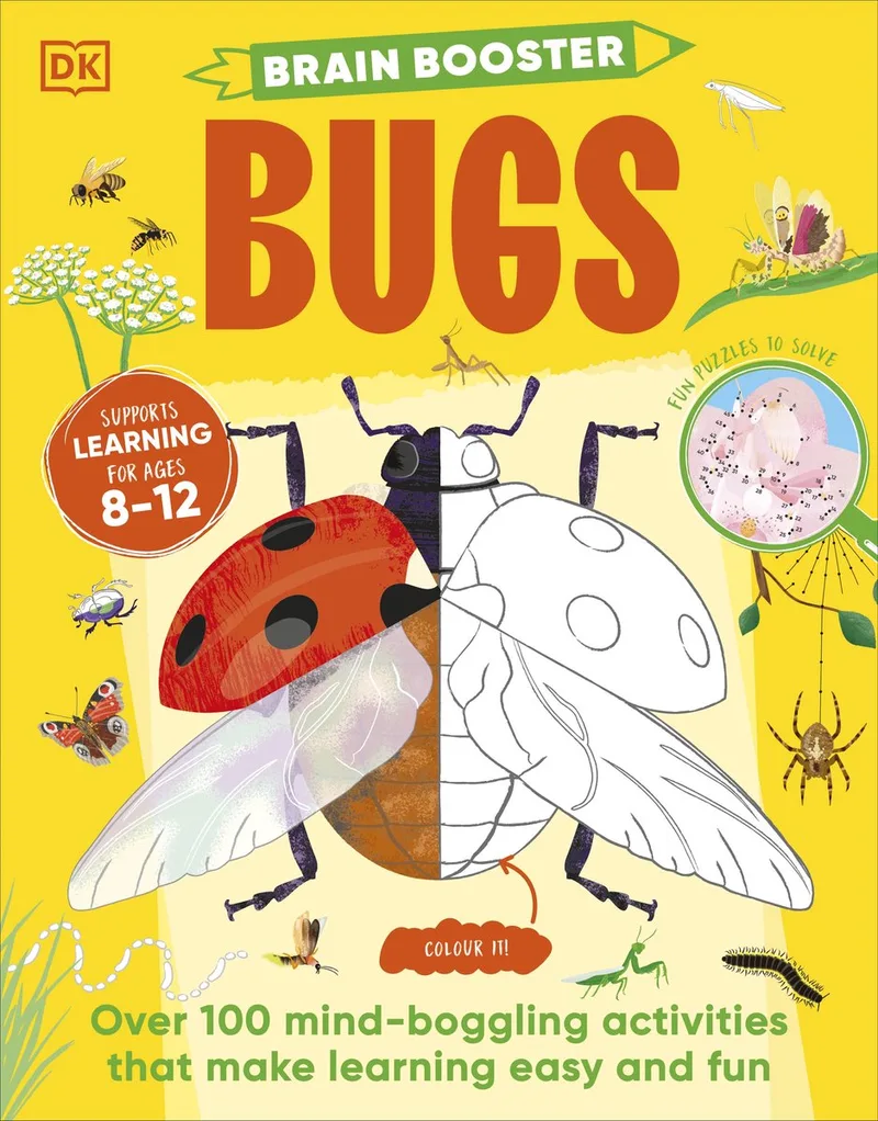 Brain Booster- Brain Booster Bugs van DK – boekfoto