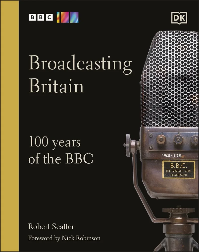 Broadcasting Britain de DK – photo du livre