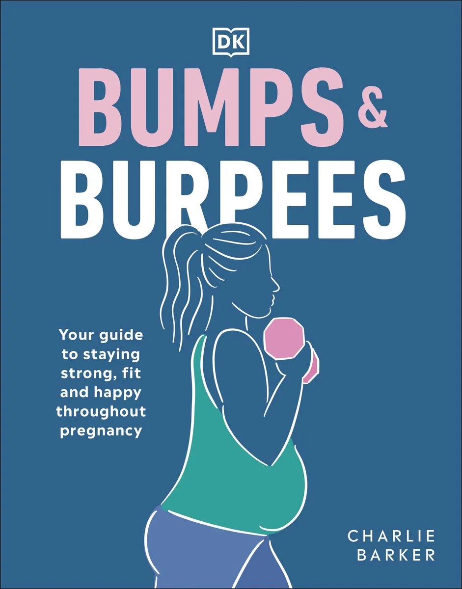 Bumps and Burpees von DK – Buchfoto