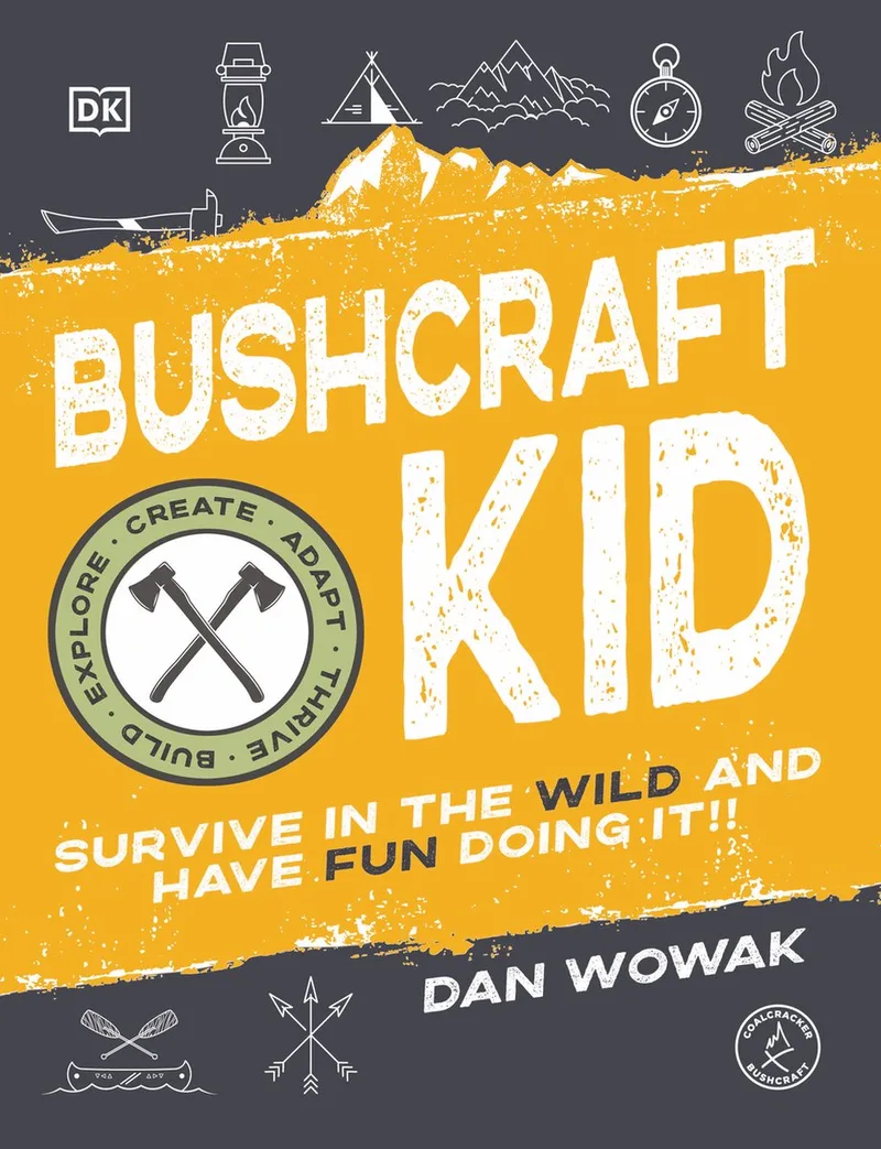 Bushcraft Kid by DK – book photo