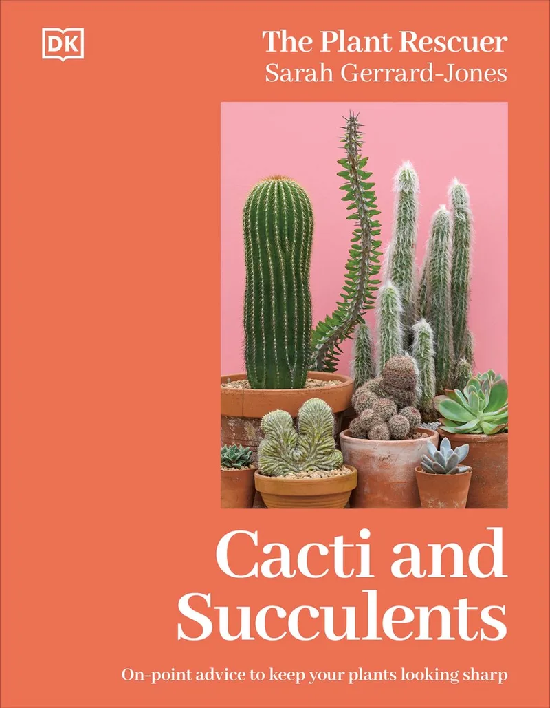 Cacti and Succulents von DK – Buchfoto