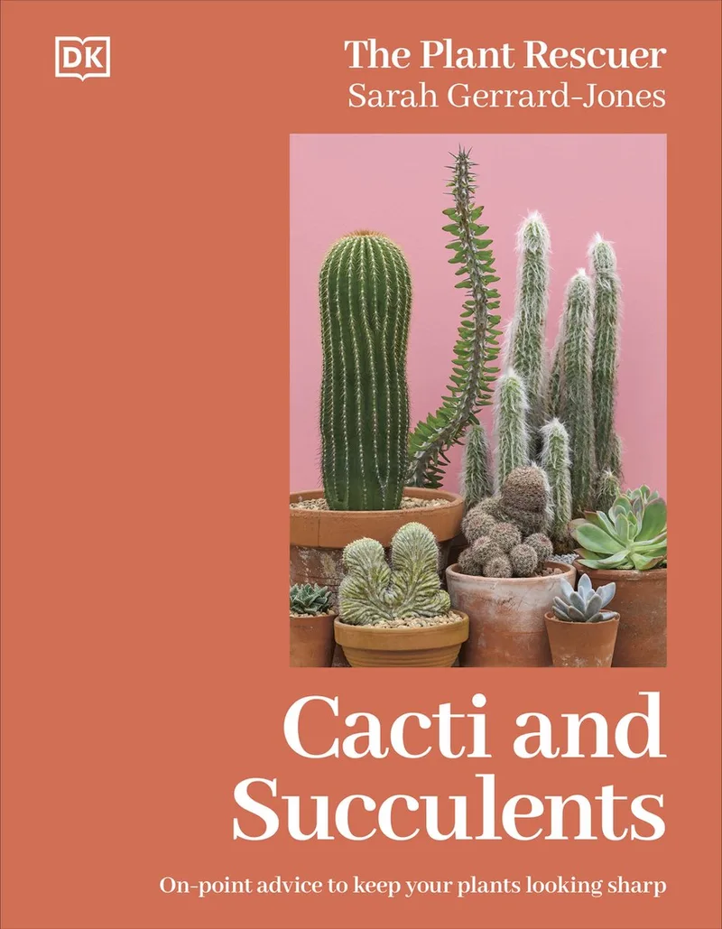 Cacti and Succulents von DK – Buchfoto