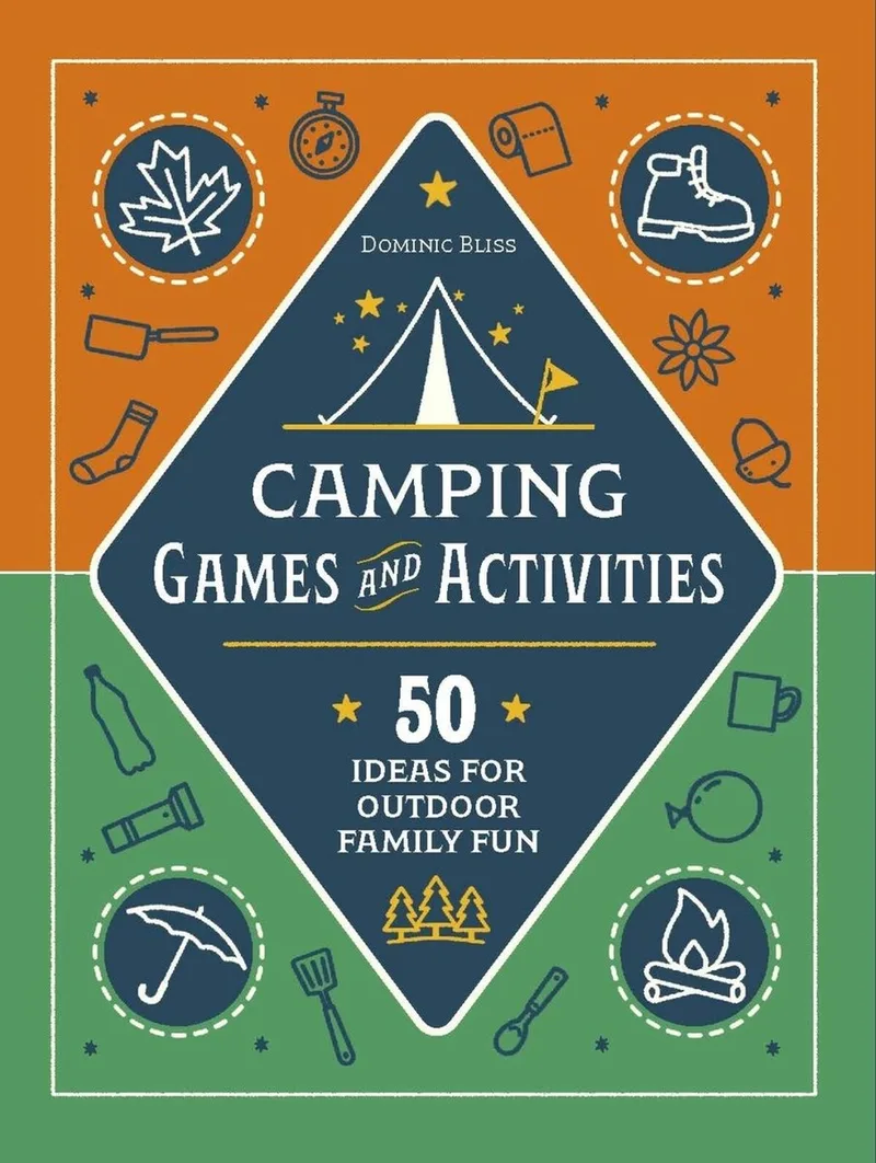 Camping Challenges van DK – boekfoto