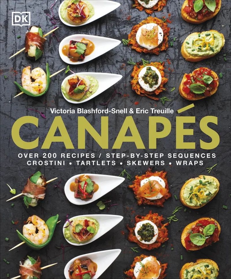 Canapés fra DK – billede af bogen