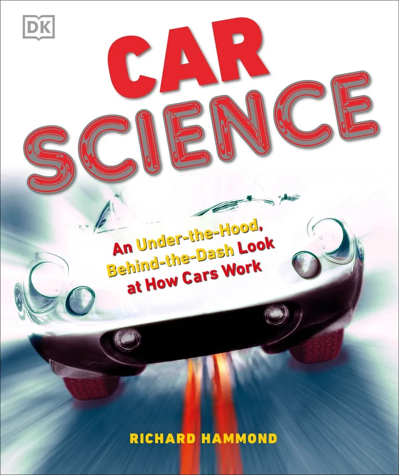Car Science fra DK – billede af bogen