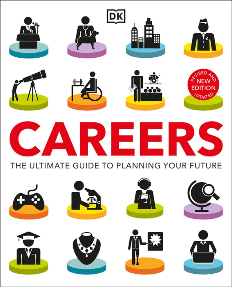 Careers von DK – Buchfoto