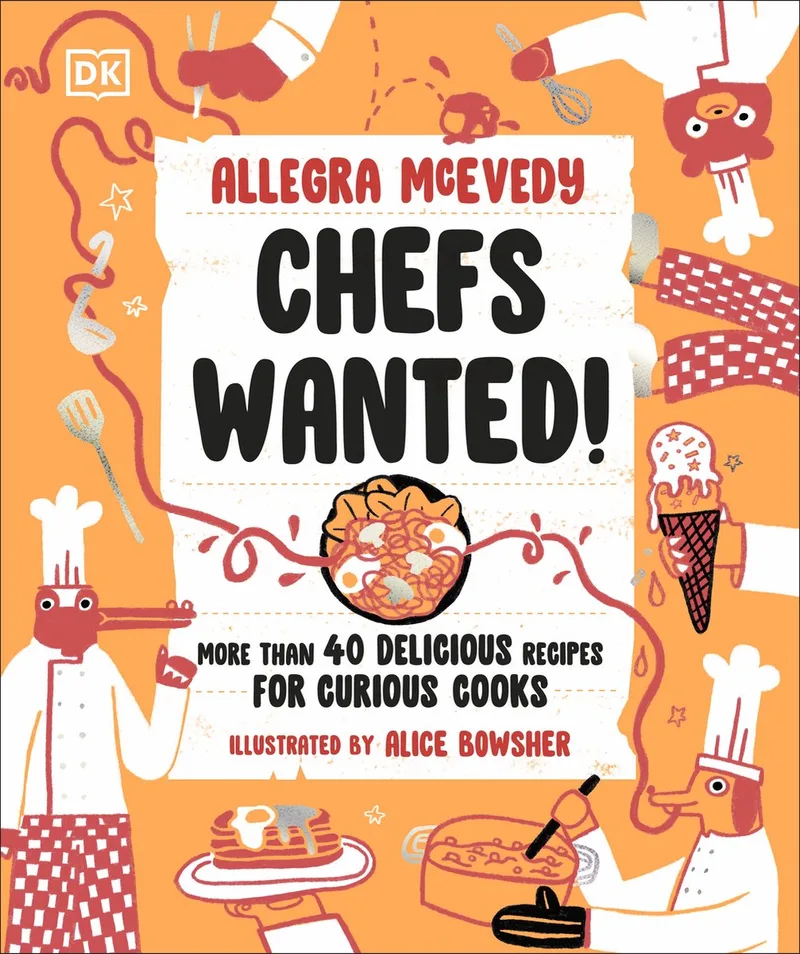 Chefs Wanted van DK – boekfoto