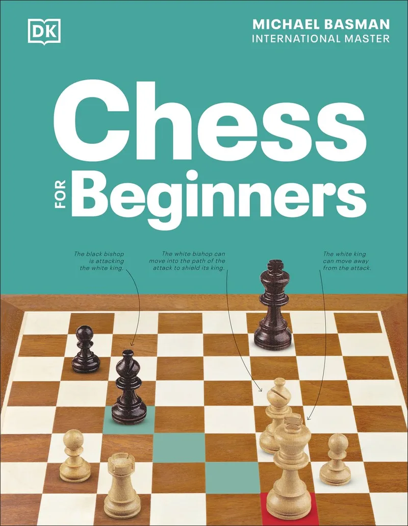 Chess for Beginners by DK – book photo