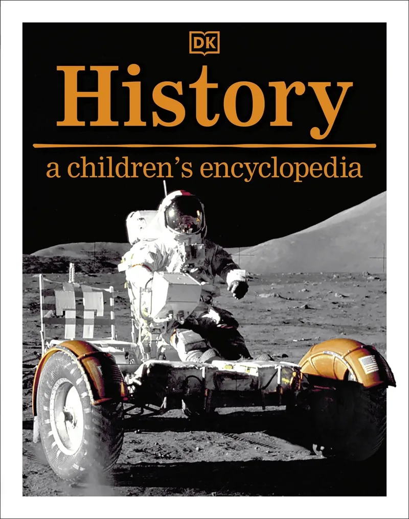 Children's Visual Encyclopedia- History von DK – Buchfoto