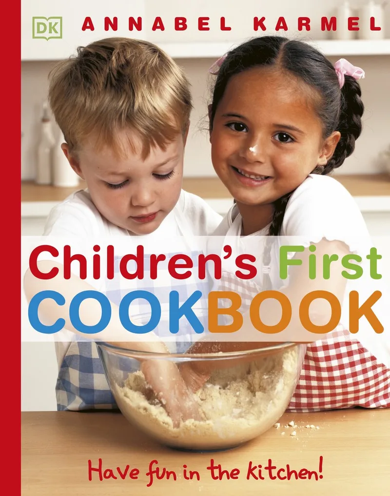 Childrens First Cookbook de DK – photo du livre