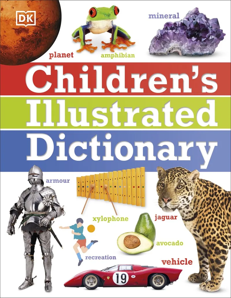 Childrens Illustrated Dictionary de DK – photo du livre