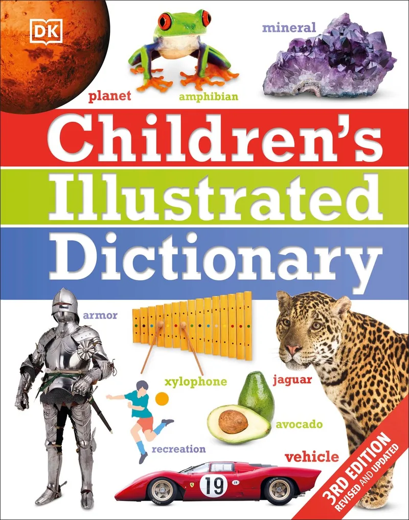 Childrens Illustrated Dictionary von DK – Buchfoto
