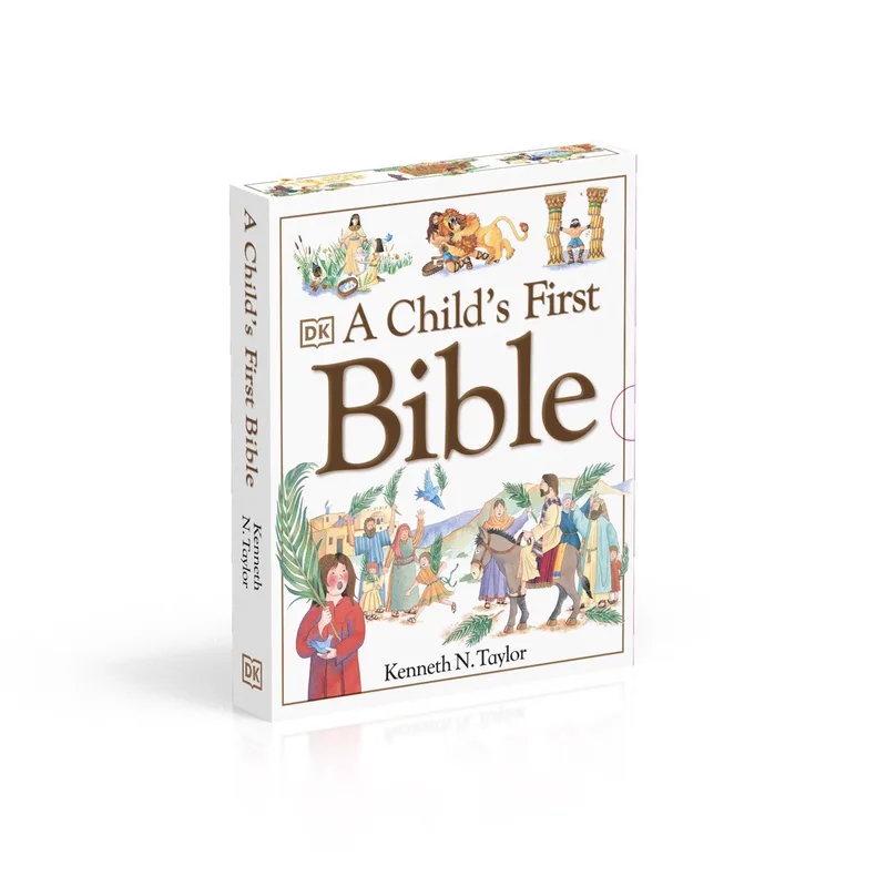 Childs First Bible von DK – Buchfoto