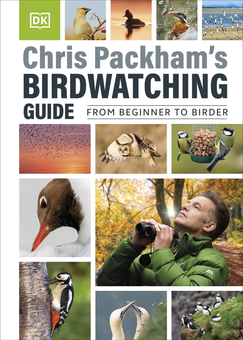 Chris Packham's Birdwatching Guide van DK – boekfoto
