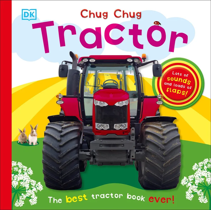 Chug Chug Tractor von DK – Buchfoto