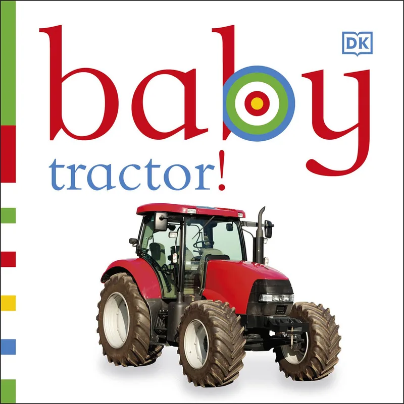 Chunky Baby Tractor fra DK – billede af bogen