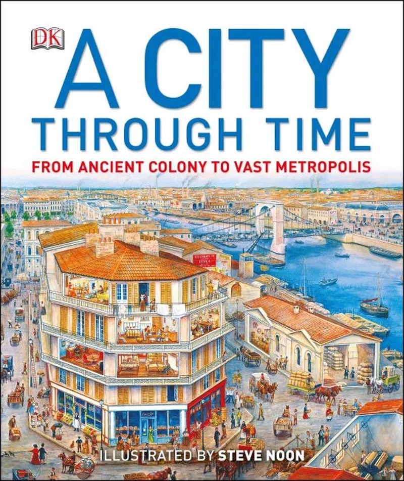 City Through Time von DK – Buchfoto