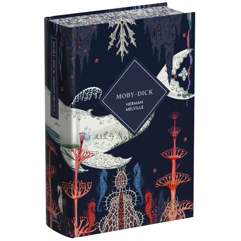 Classics- Moby-Dick van DK – boekfoto