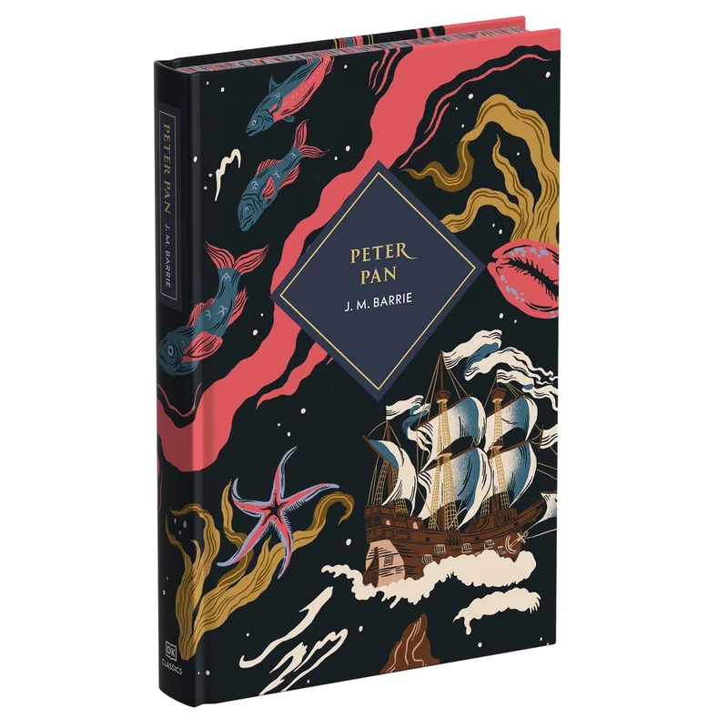 Classics- Peter Pan by DK – book photo