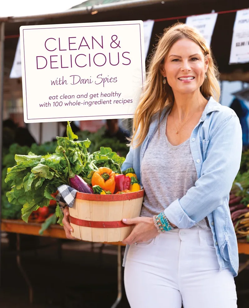 Clean & Delicious van DK – boekfoto