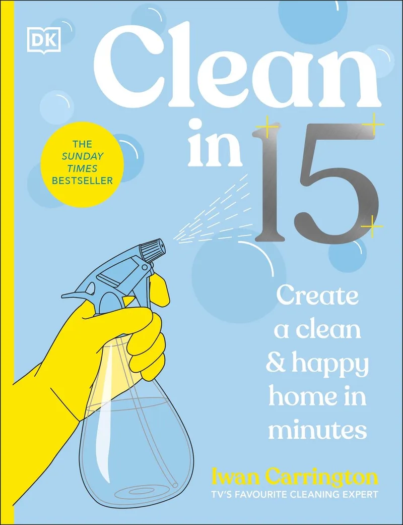 Clean in 15 de DK – photo du livre