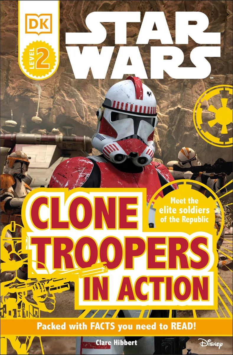 Clone Troopers in Action van DK – boekfoto
