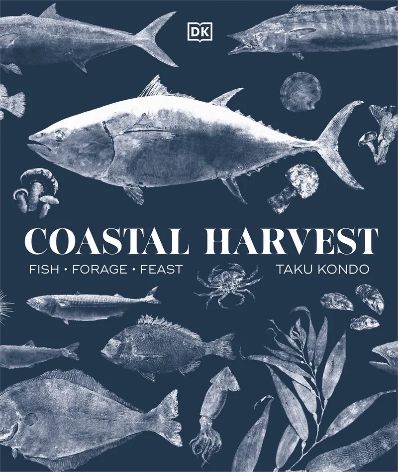 Coastal Harvest van DK – boekfoto