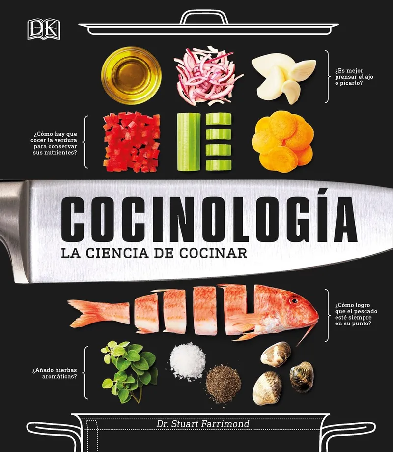 Cocinologa fra DK – billede af bogen