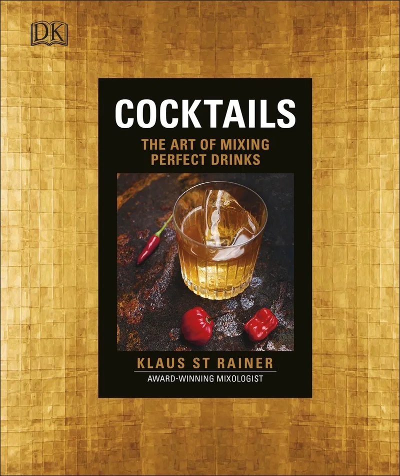Cocktails de DK – photo du livre