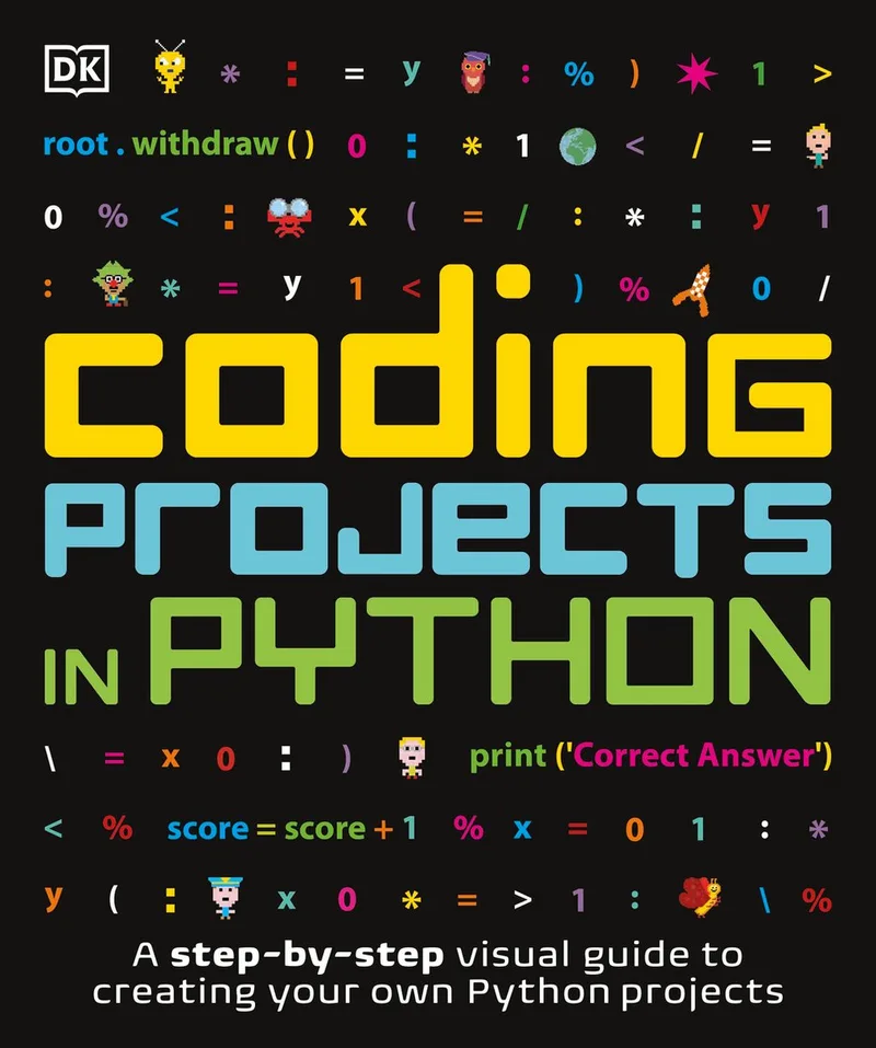 Coding Projects in Python by DK – book photo