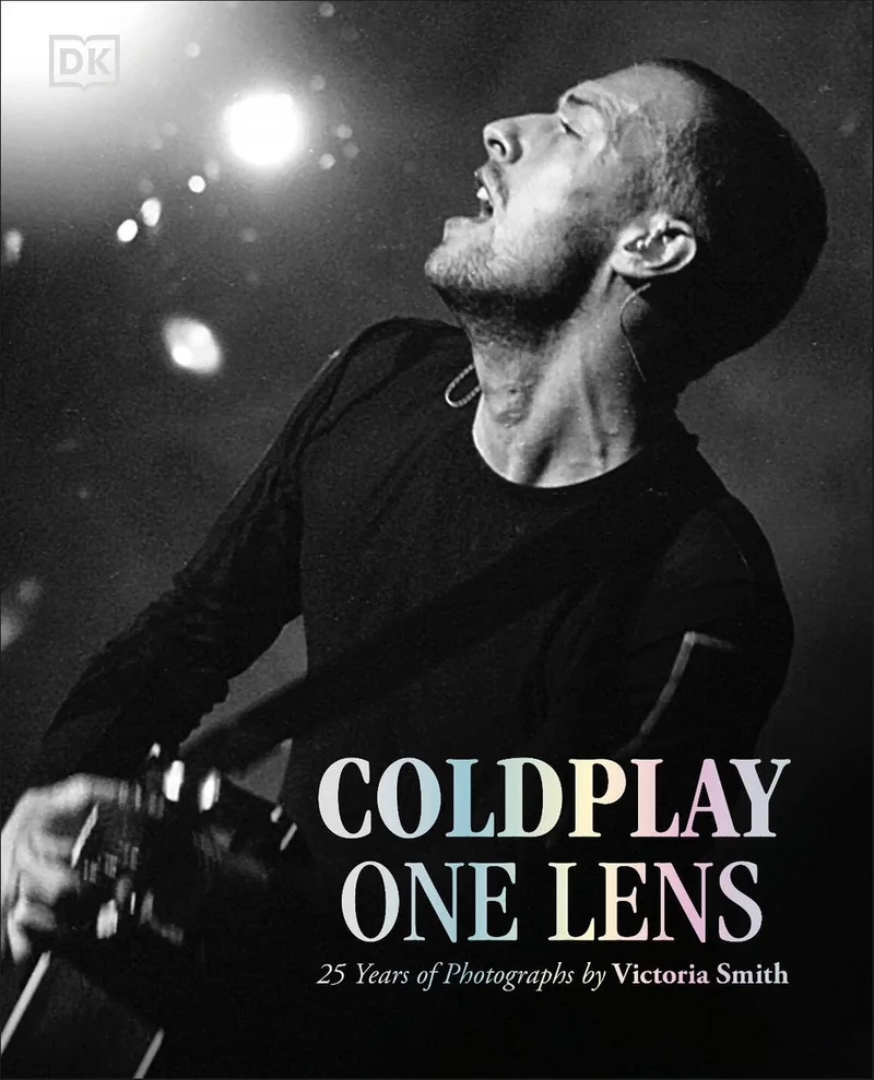 Coldplay One Lens von DK – Buchfoto