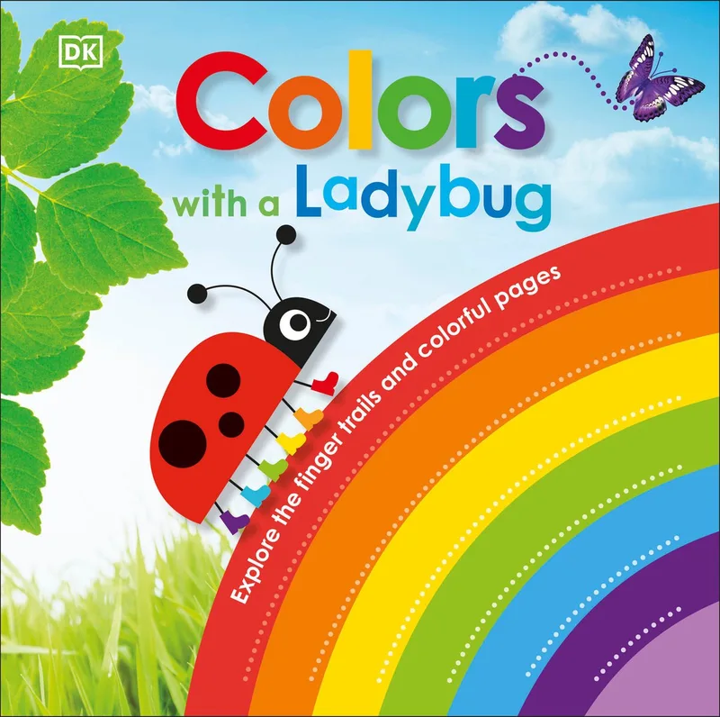 Colors with Ladybug de DK – photo du livre