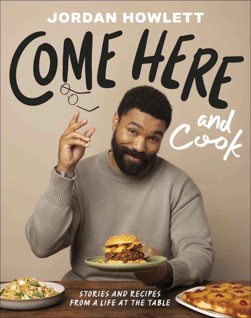 Come Here and Cook by DK – book photo