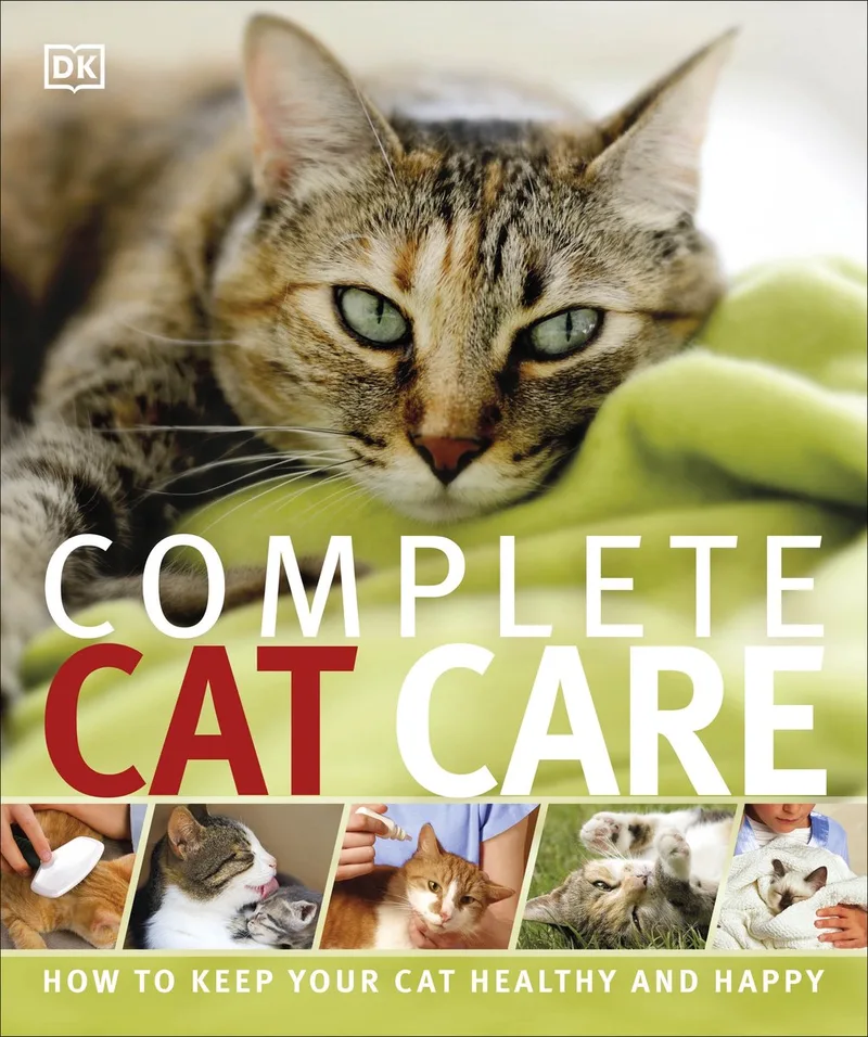 Complete Cat Care by DK – book photo