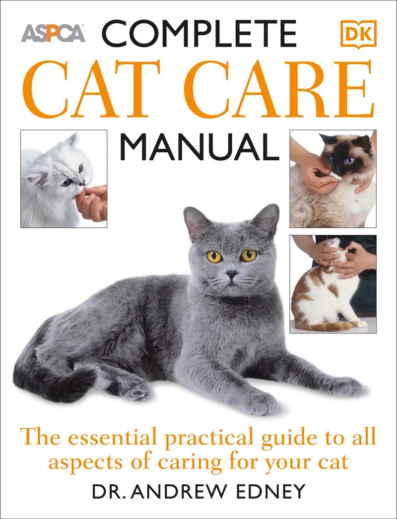 Complete Cat Care Manual von DK – Buchfoto