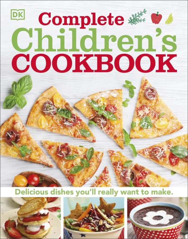 Complete Childrens Cookbook van DK – boekfoto