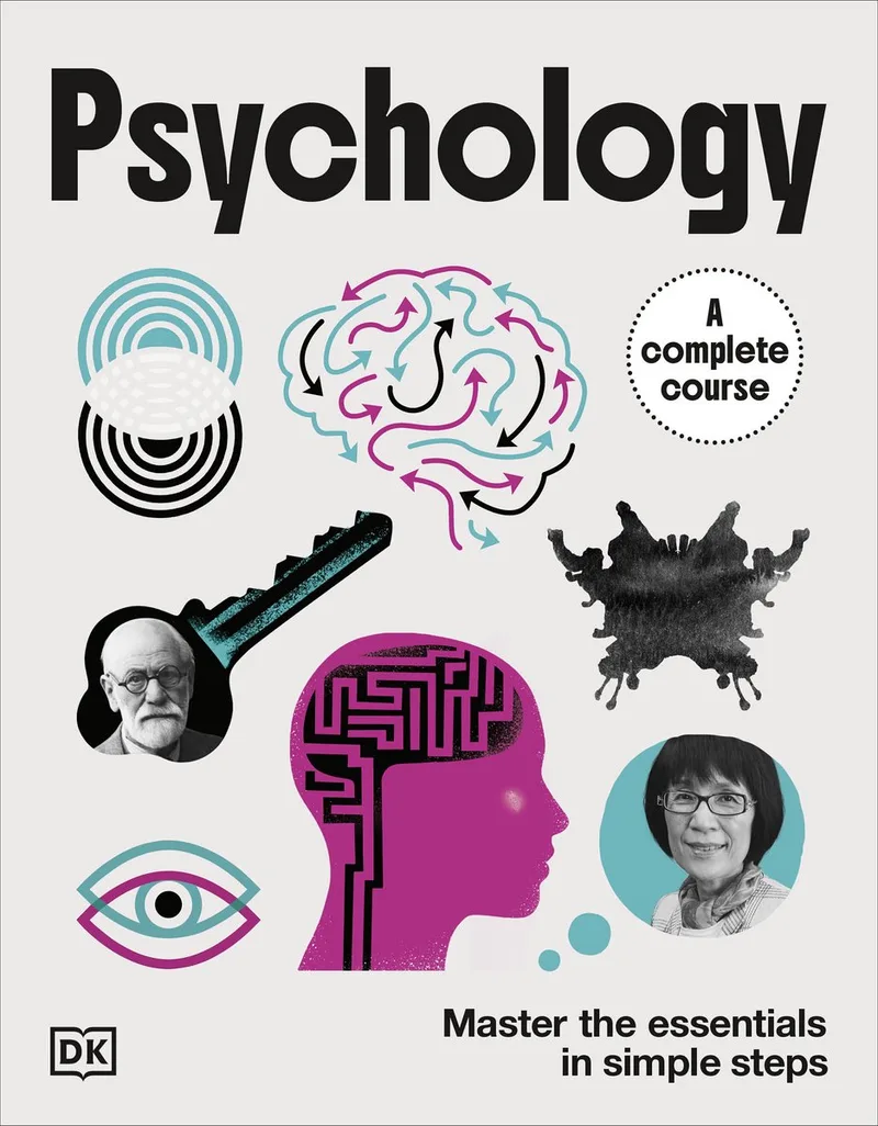 Complete Courses- Psychology A Complete Course von DK – Buchfoto