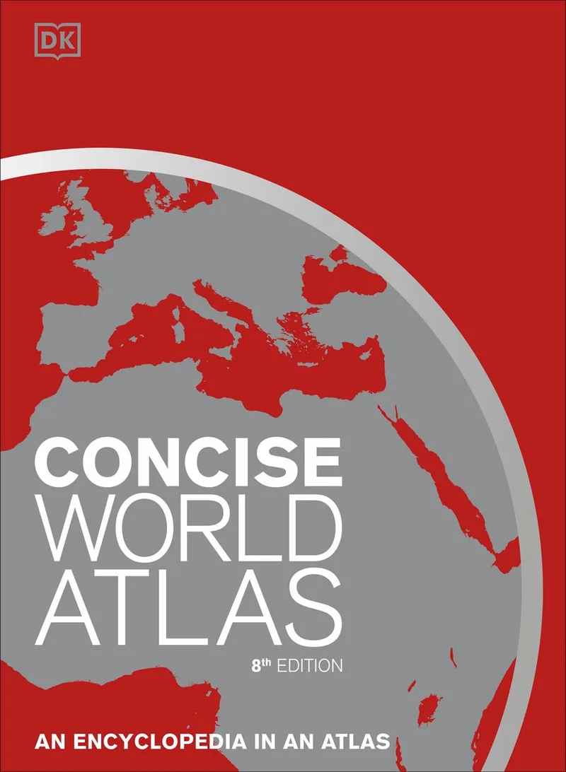 Concise World Atlas fra DK – billede af bogen